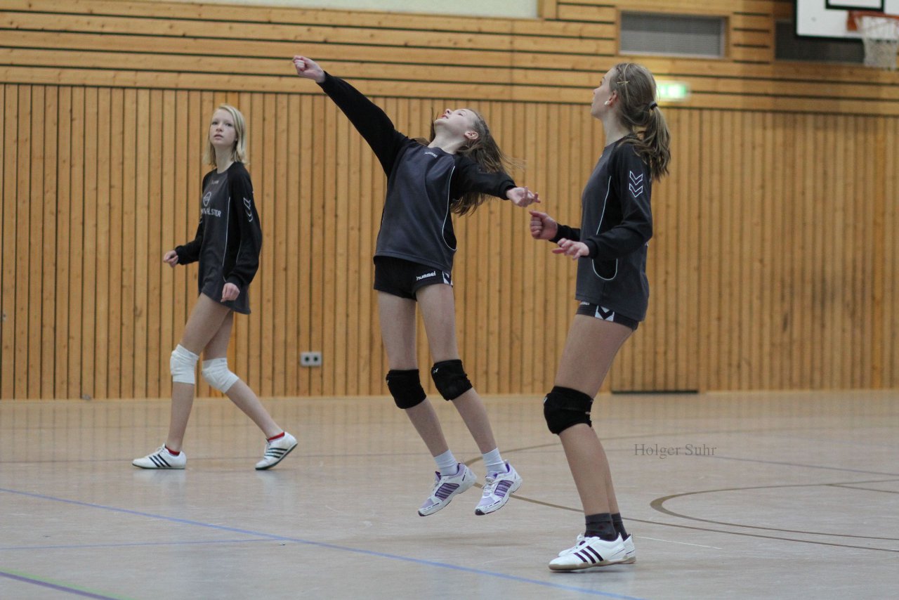 Bild 40 - U16w 2.Tag am 26.11.11